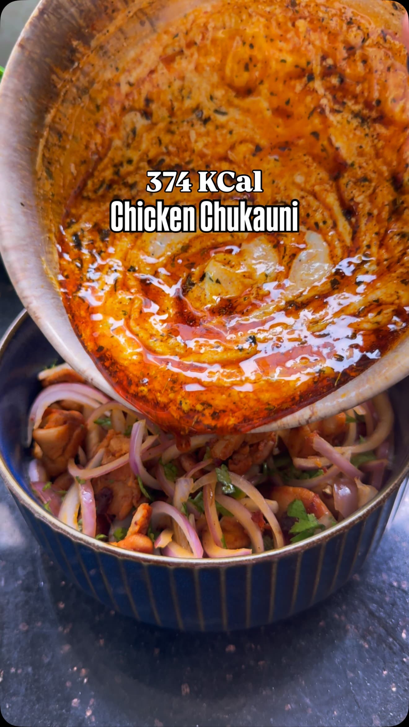 High-Protein Nepali Chicken Chukauni