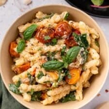 Boursin Tomato Pasta