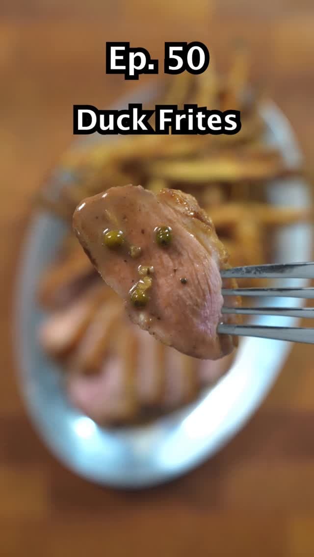 Duck Frites
