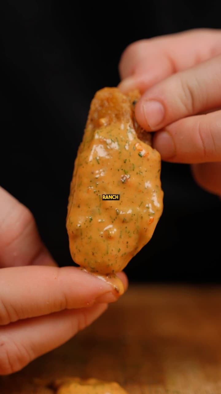 Hot Honey Ranch Dip