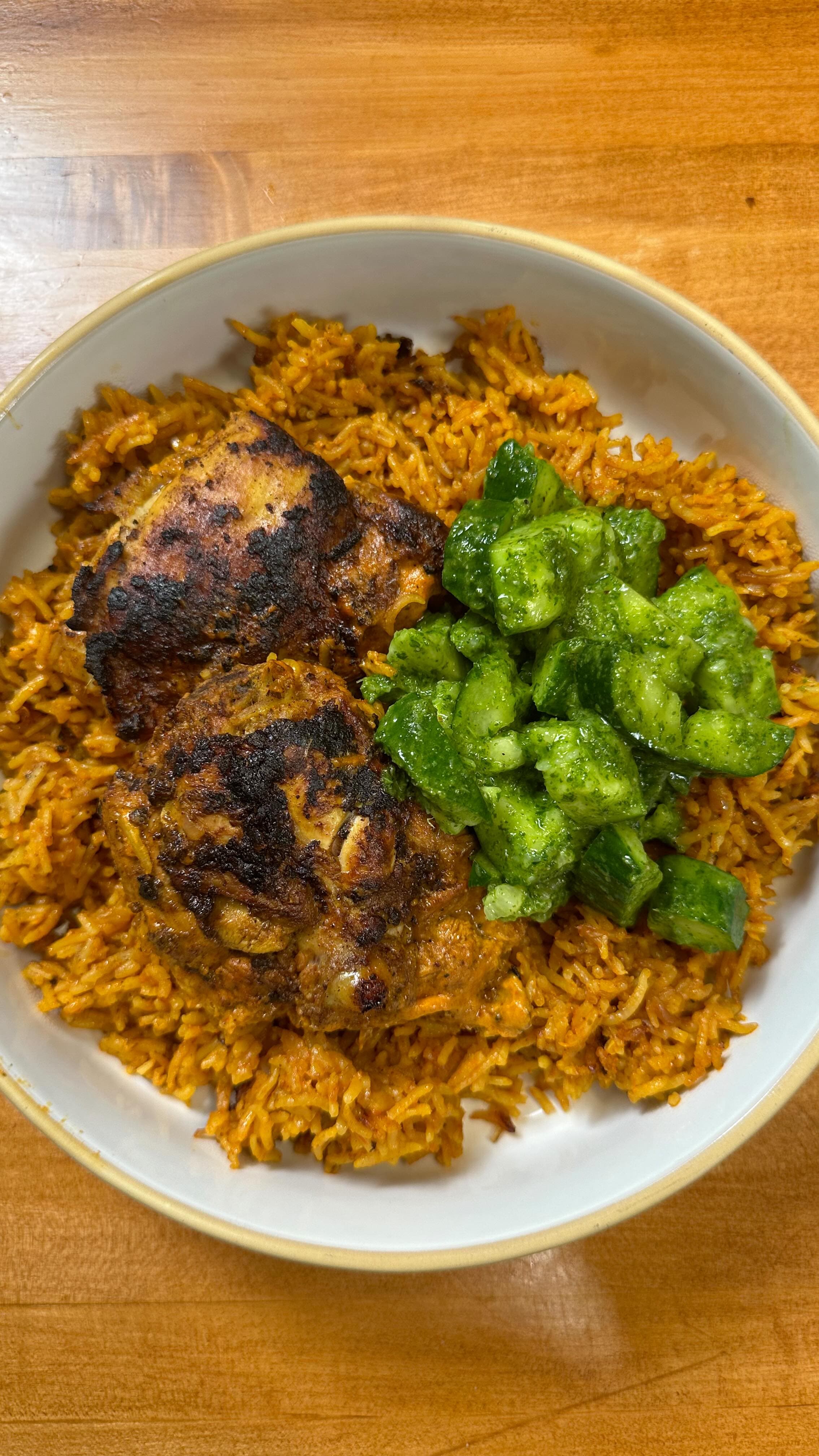 One-Pot Chicken Tikka Masala Rice