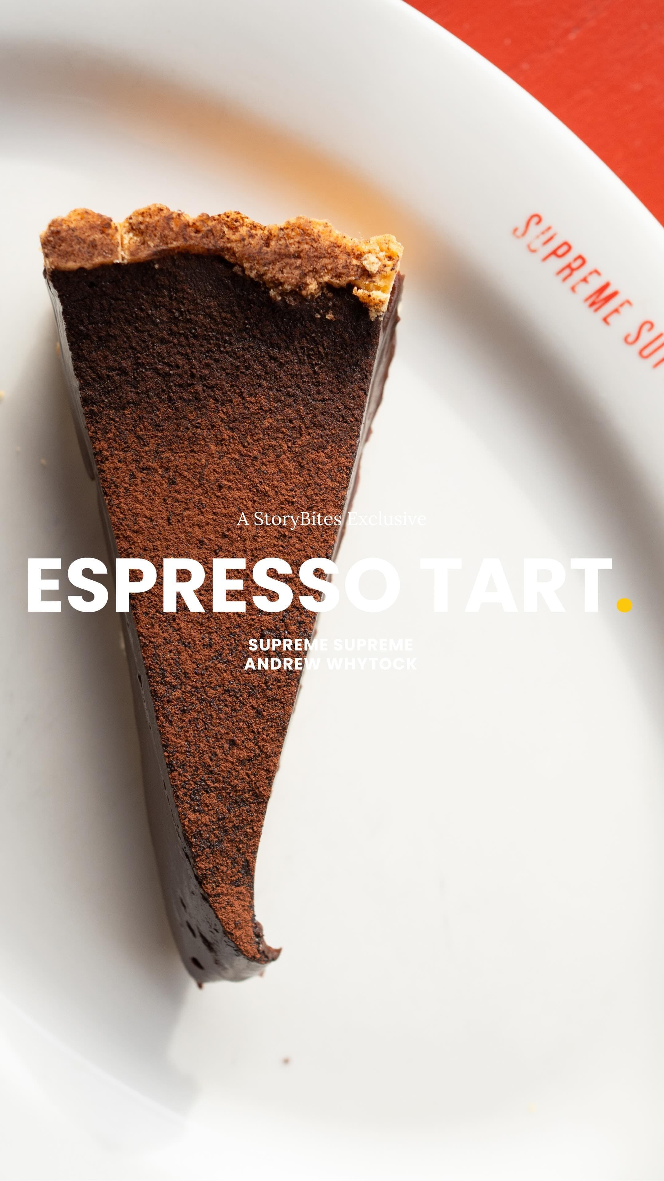 Chocolate Espresso Tart