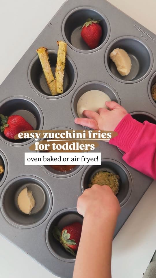 Crispy Veggie Coating for Toddlers