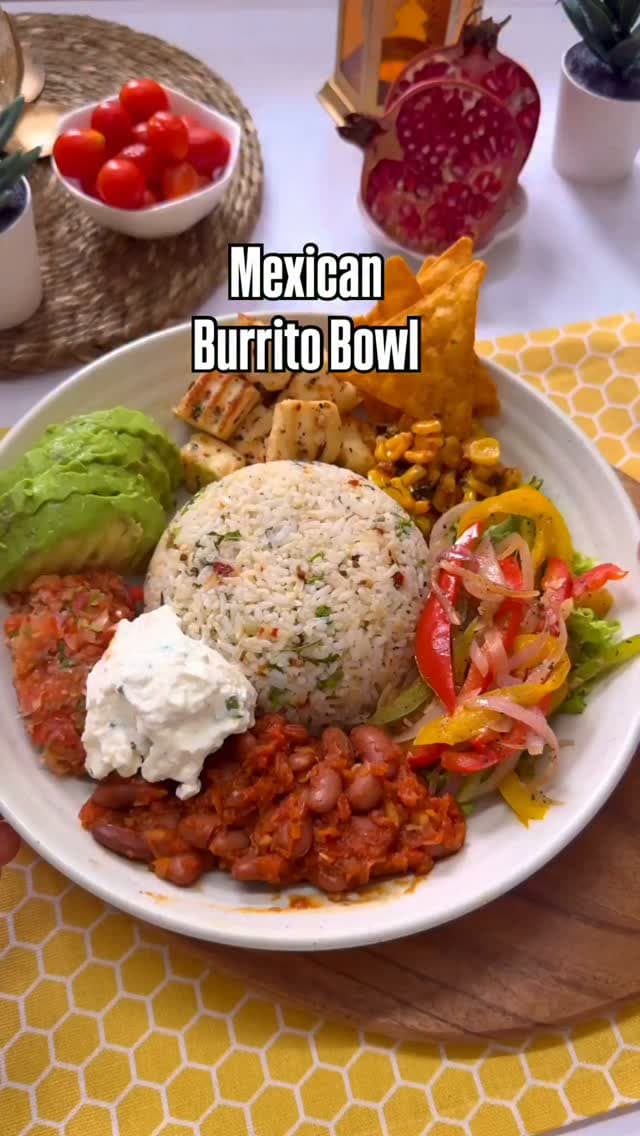 High‑Protein Mexican Burrito Bowl