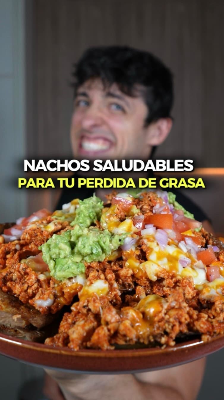 Potato Nachos with Chicken