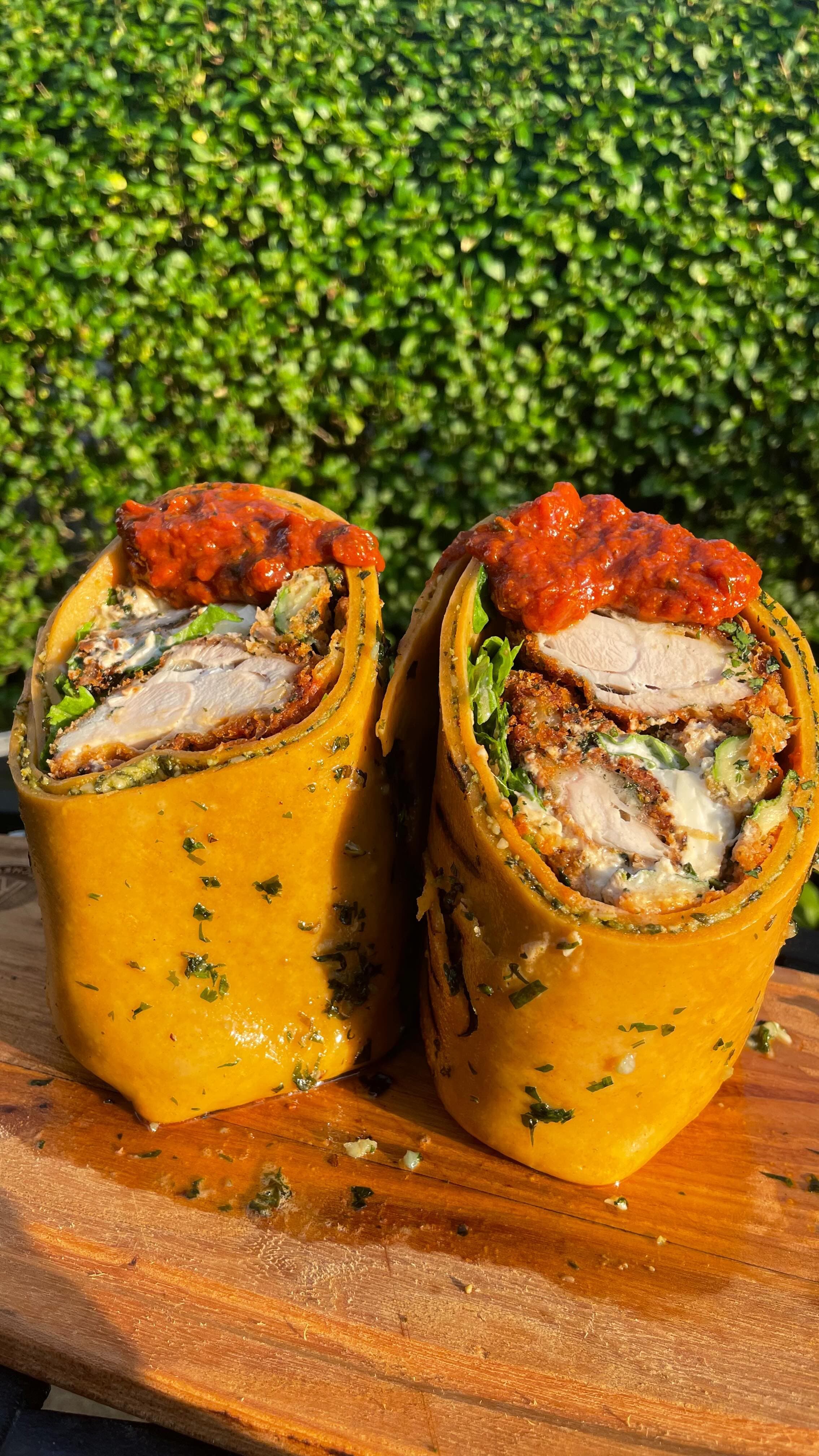Wrapioli – Pasta Filled with Chicken Thighs, Zucchini, and Burrata