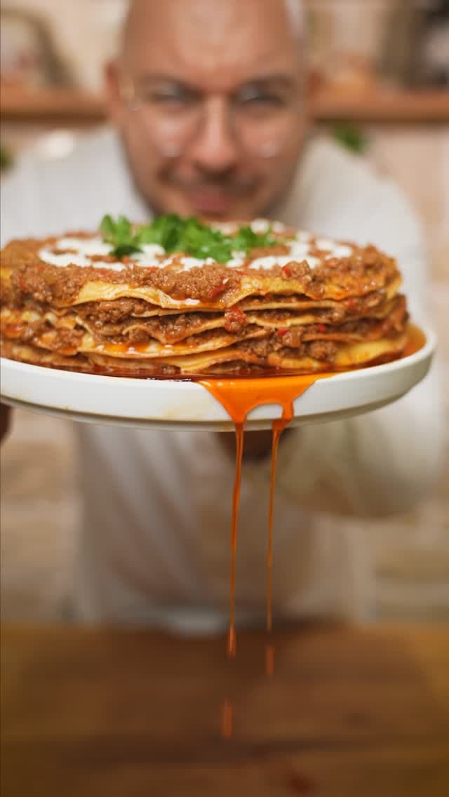 Kayseri Meat Pie