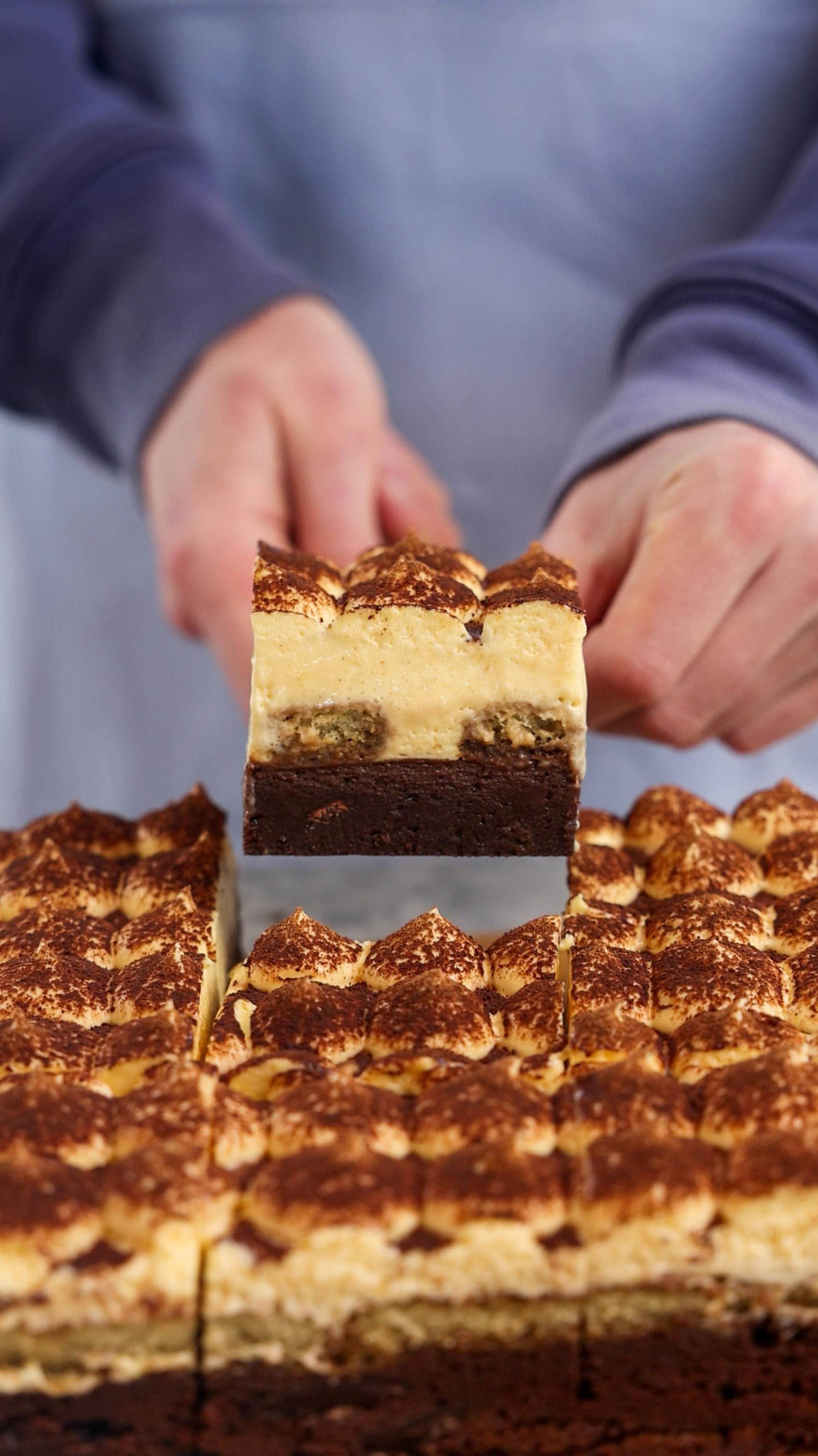 Mystery Bag Mascarpone Brownie Tiramisu