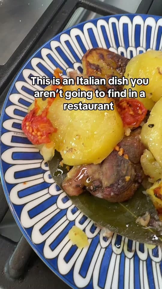 Puglian Lamb and Potato Hotpot