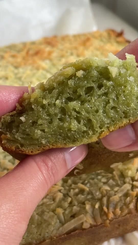 Matcha Butter Mochi