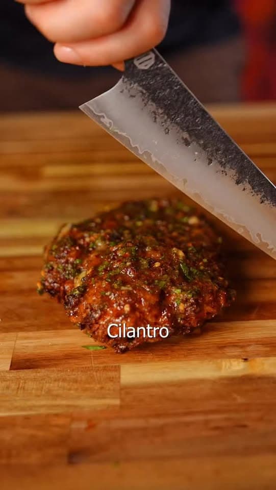 Cilantro Lime Chicken Crispy Sandwich