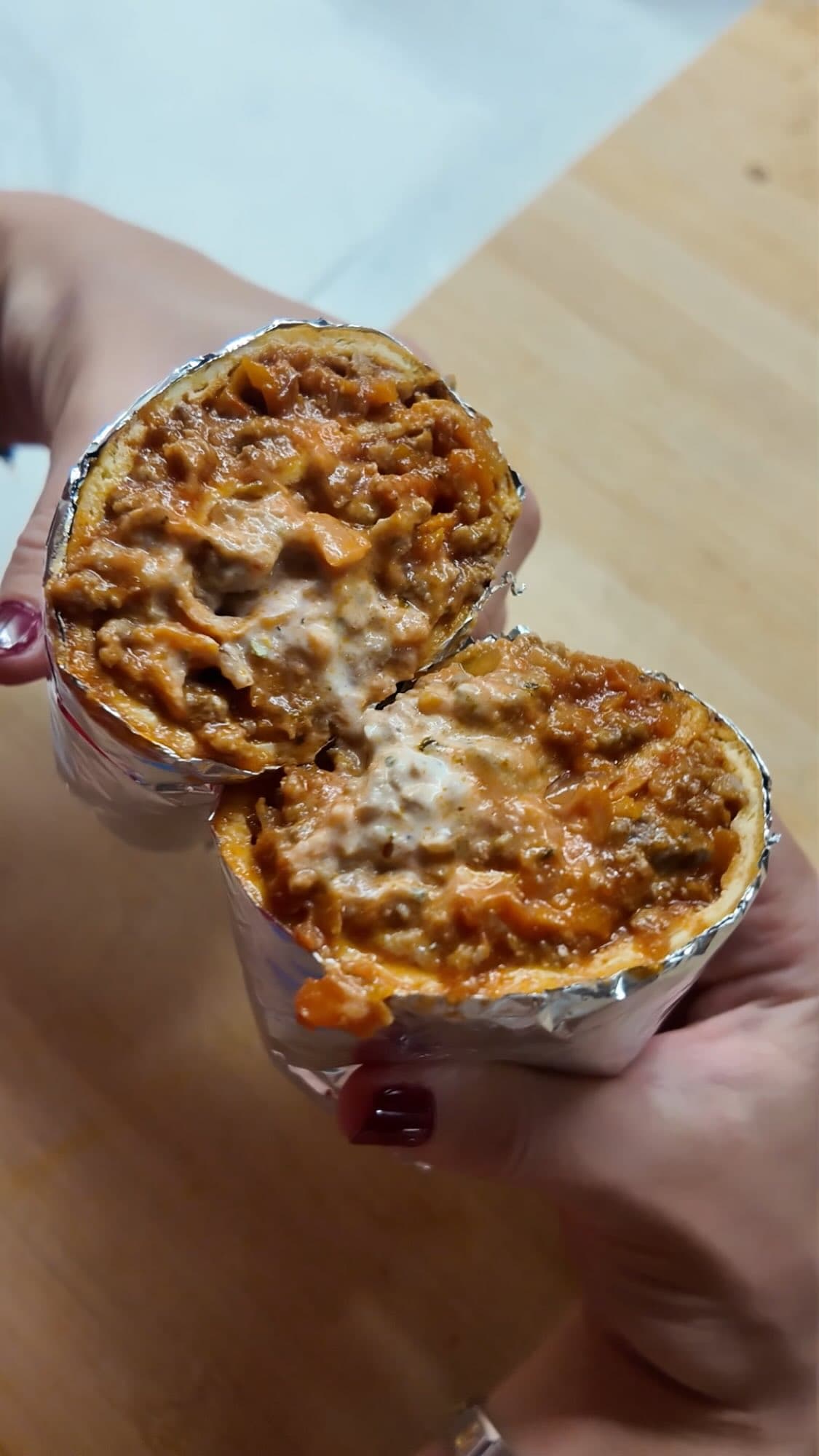 Protein Burrito