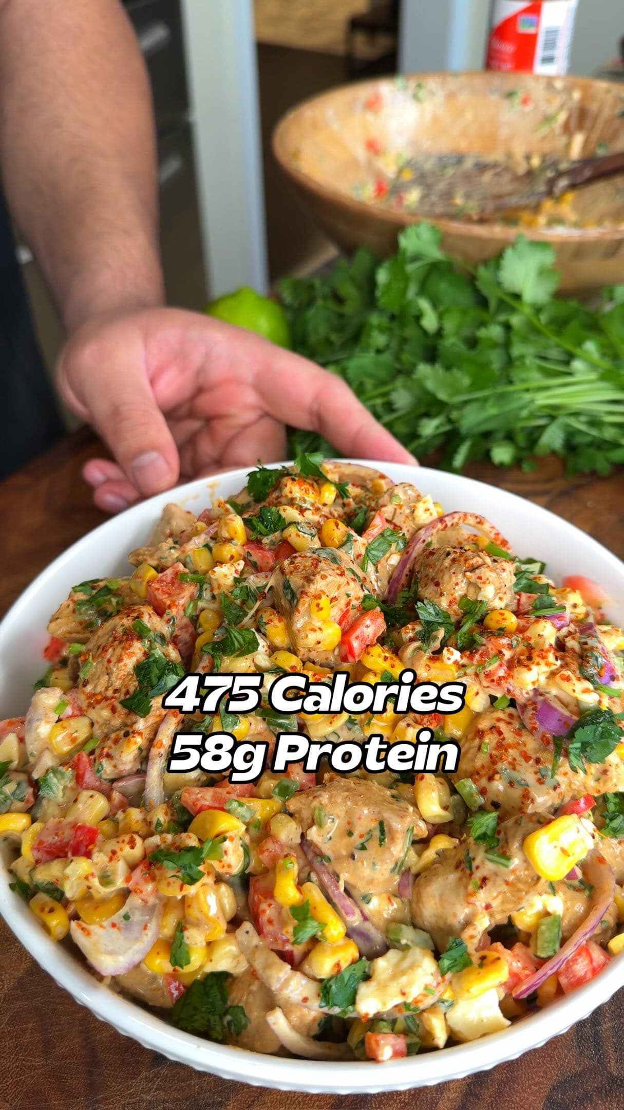 Mexican Chicken Corn Salad