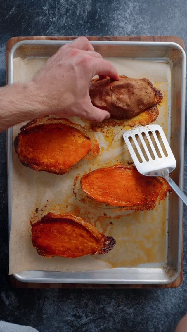 Caramelized Sweet Potatoes