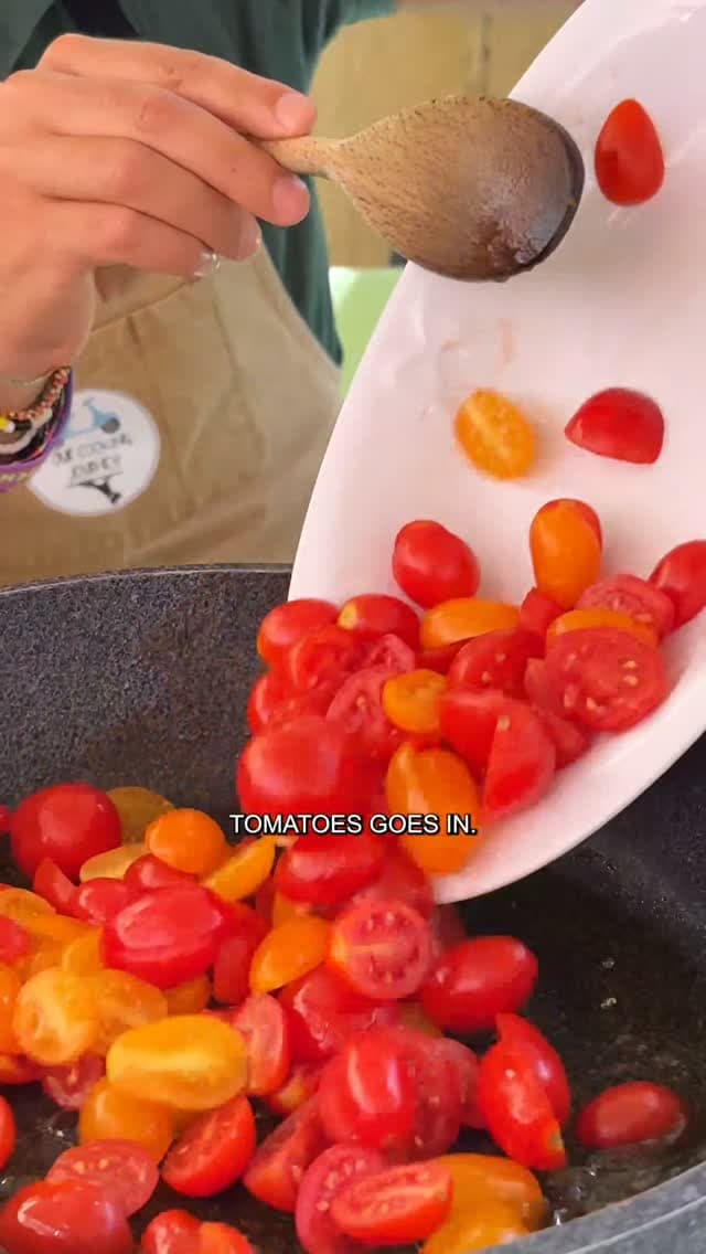 Spaghetti al Pomodoro
