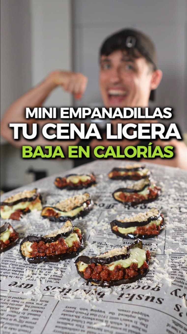 Low‑Carb Eggplant Meat Turnovers