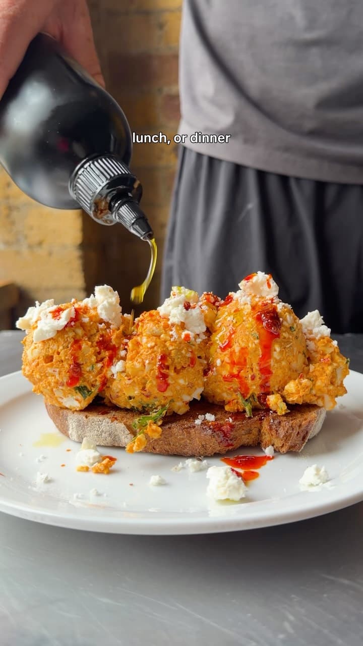 High Protein Egg Smash