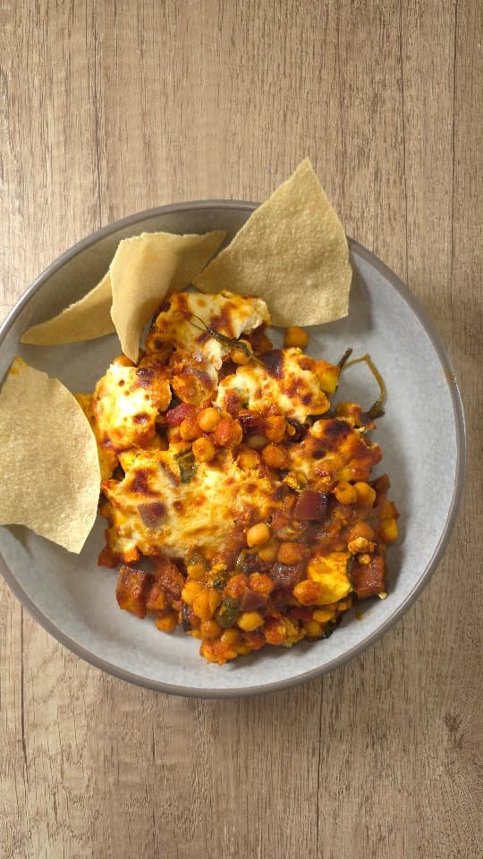 Paneer Curry Tray Bake