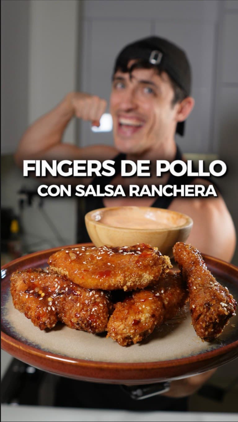 Chicken Tenders with Ranch and Sweet Chili Sauces