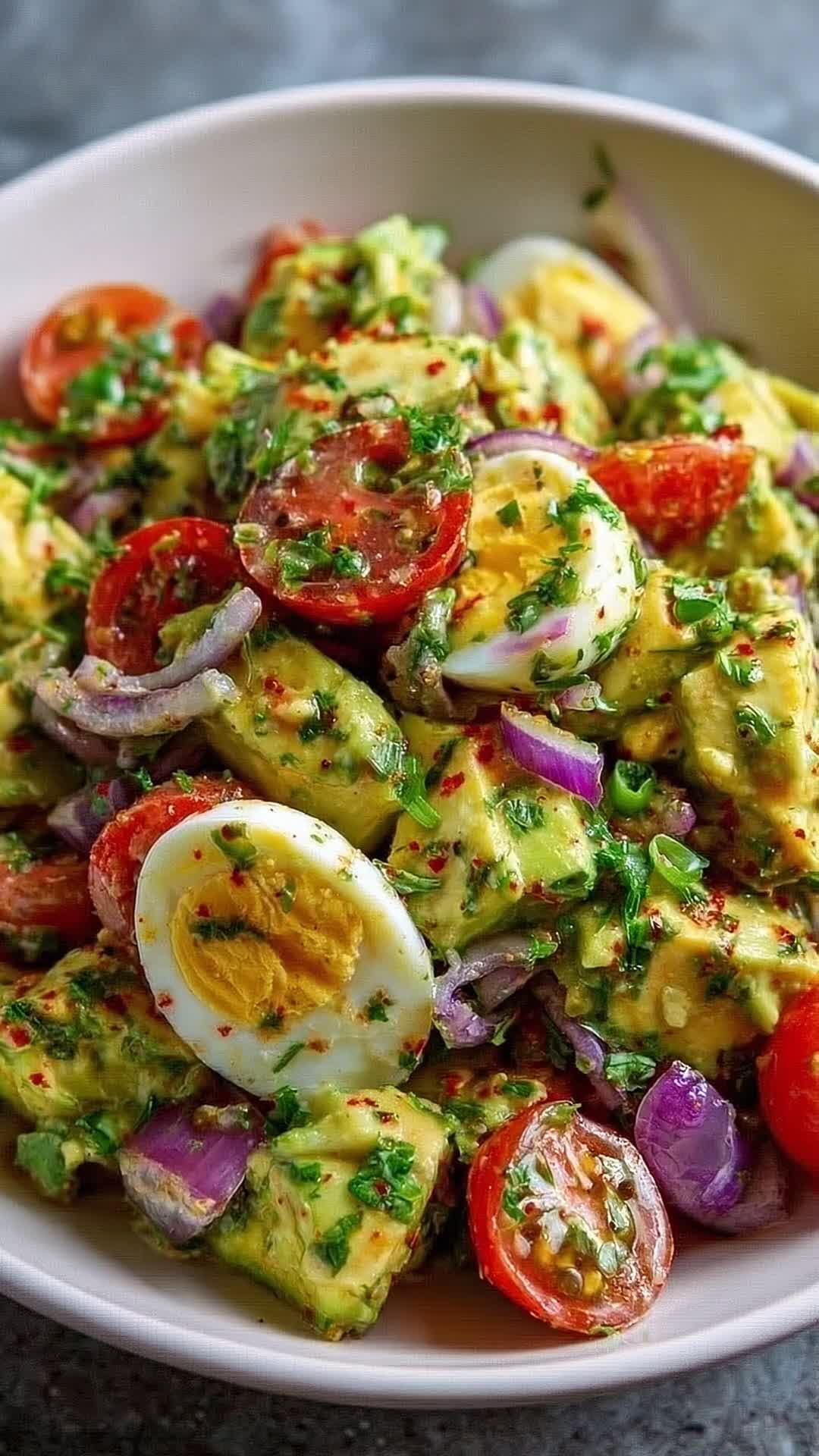Avocado Egg Salad
