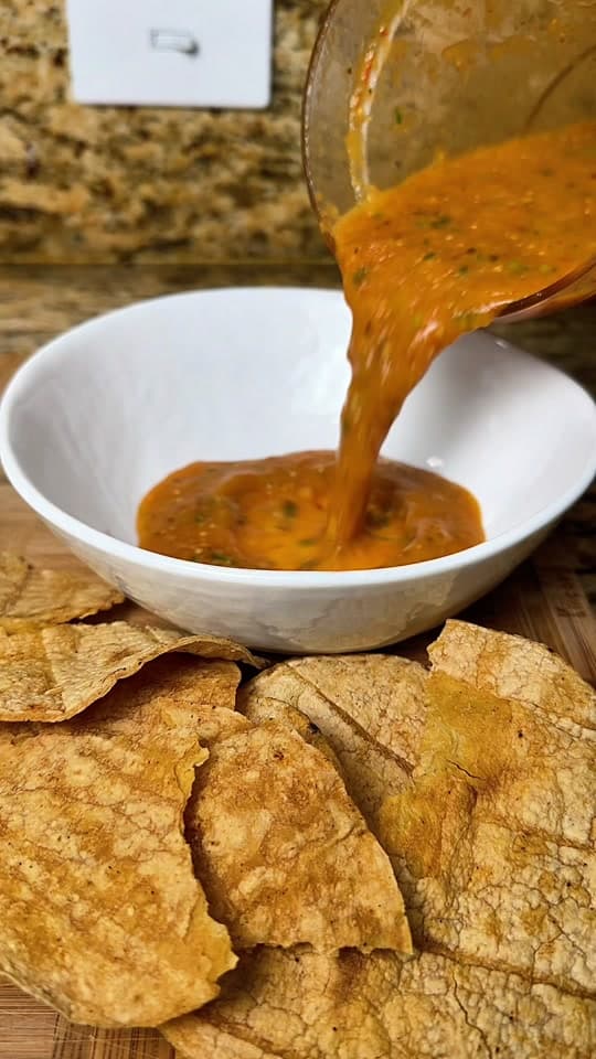 Easy Homemade Tree‑Chili Salsa