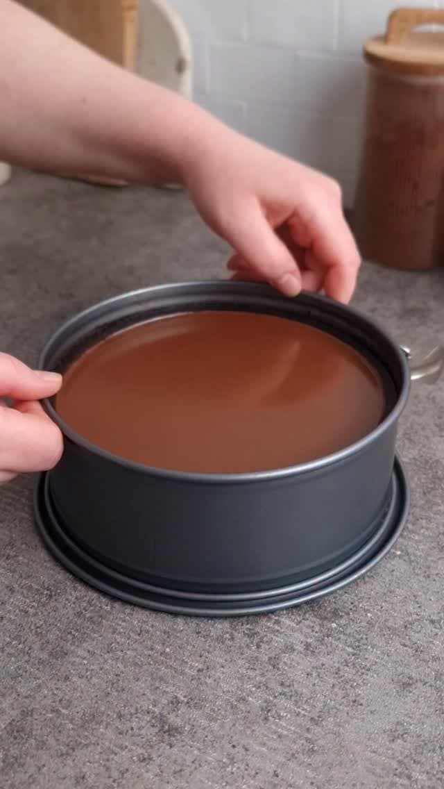 No-Bake Triple Chocolate Tart