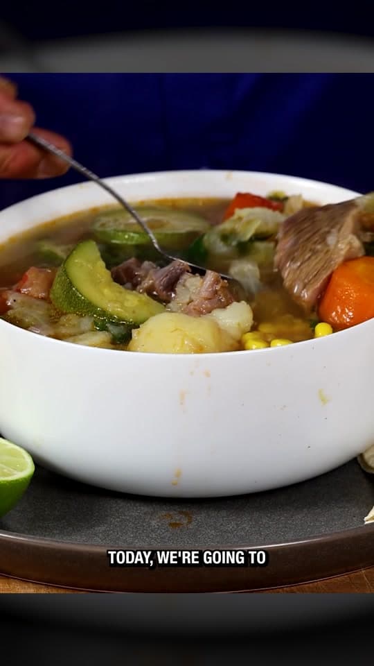 Caldo de Res (Beef Soup)