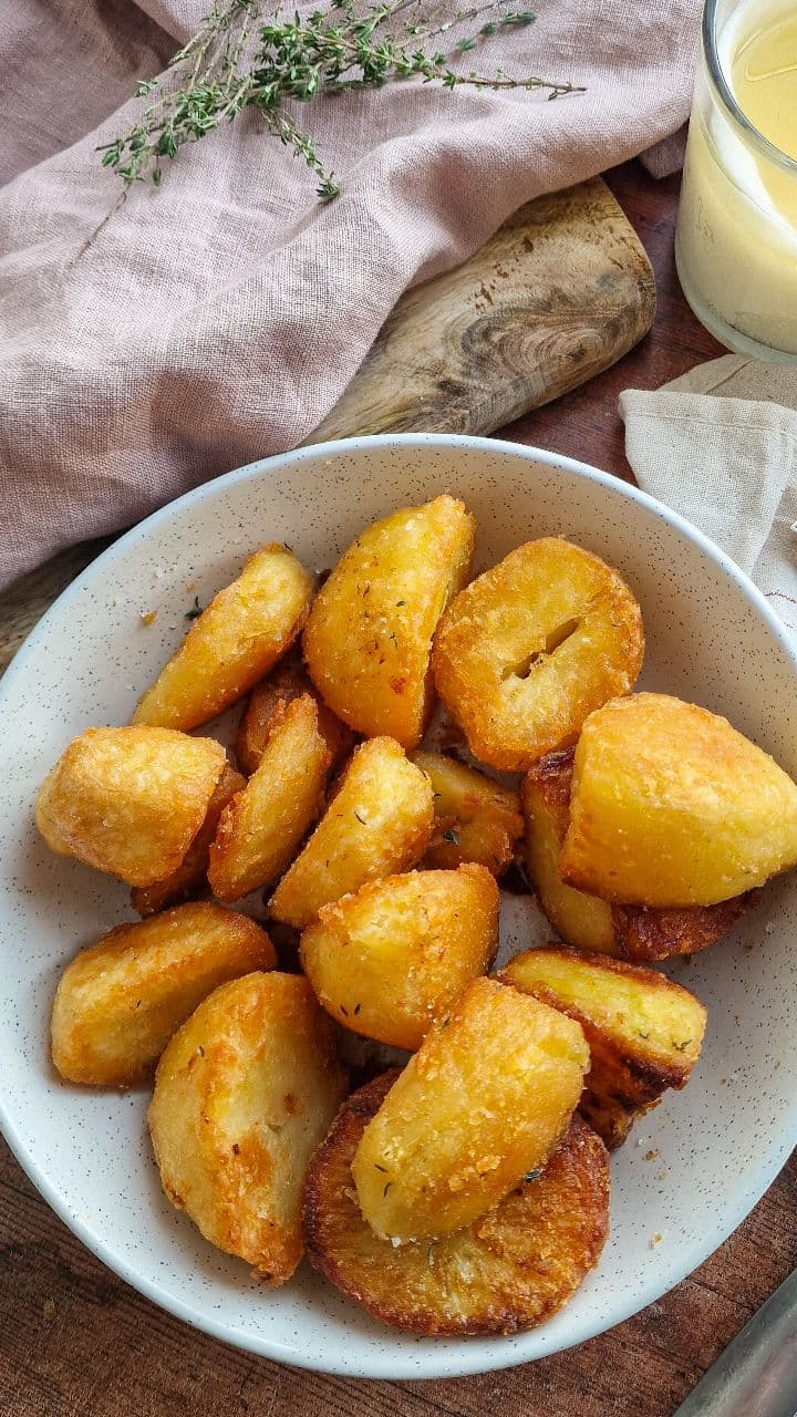 Crispiest Roast Potatoes