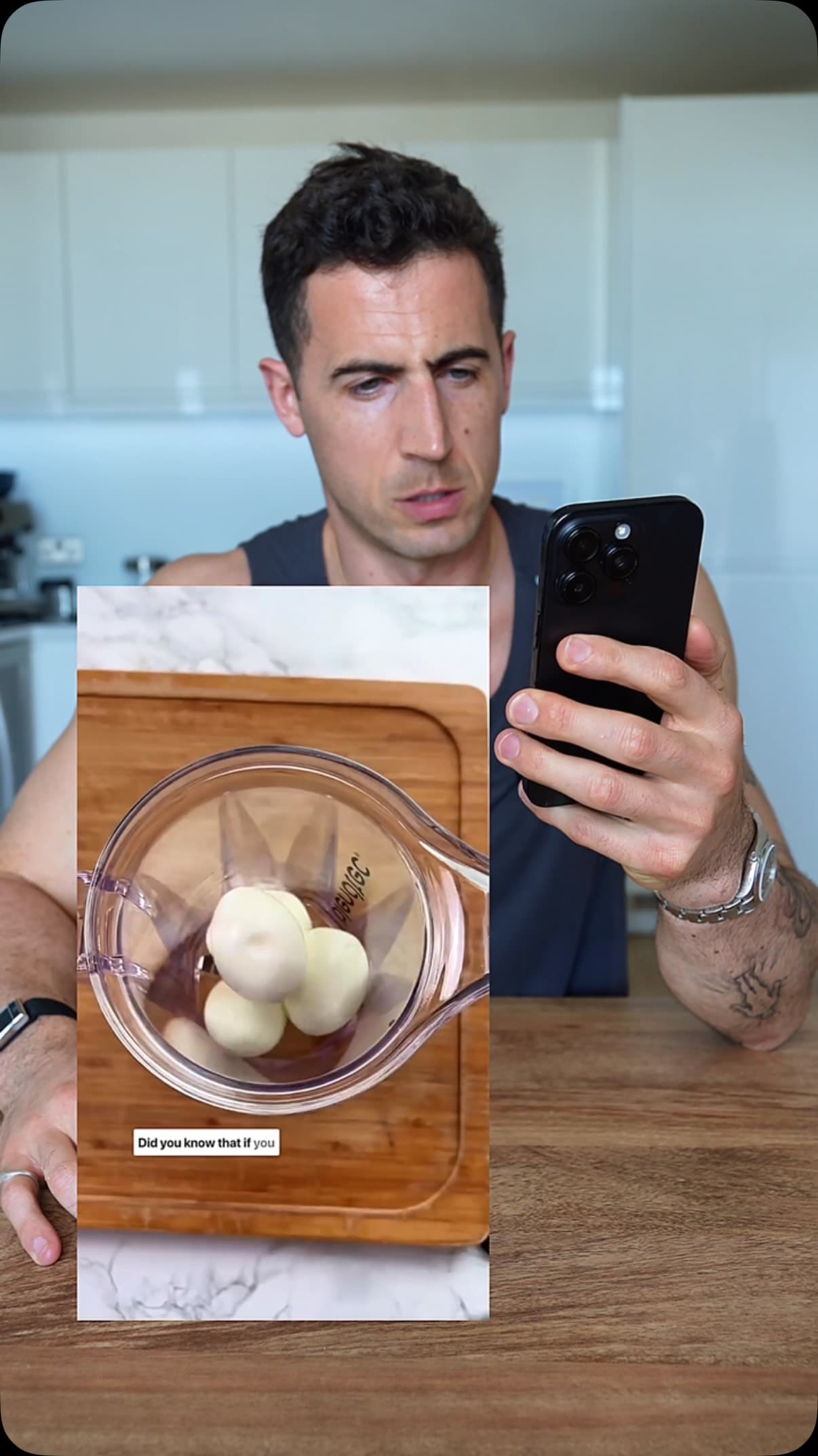 Boiled Egg Chocolate Protein Pudding
