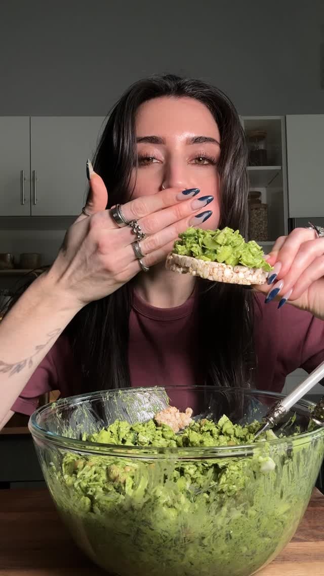 Green Goodness Scoopable Salad