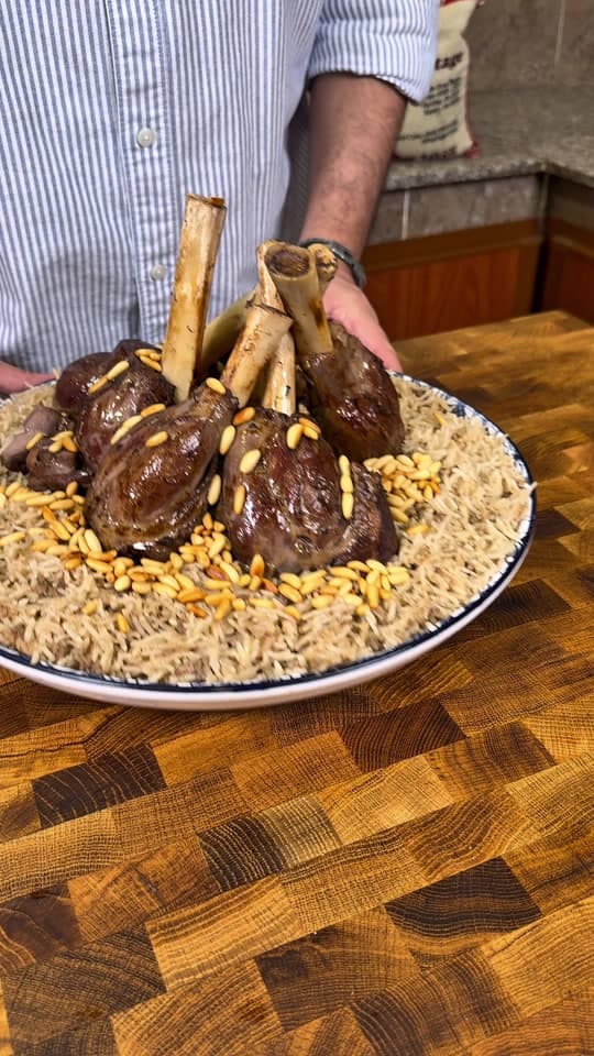 Lebanese Mansaf