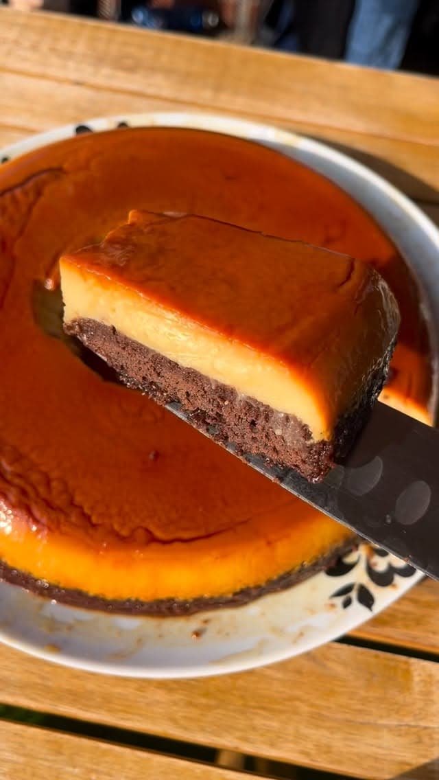 Impossible Cake