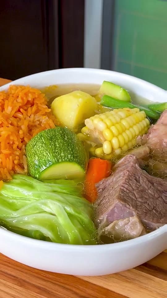 Caldo de Res (Beef Broth Soup)