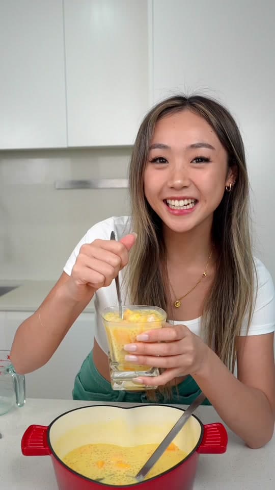 Mango Sango Dessert