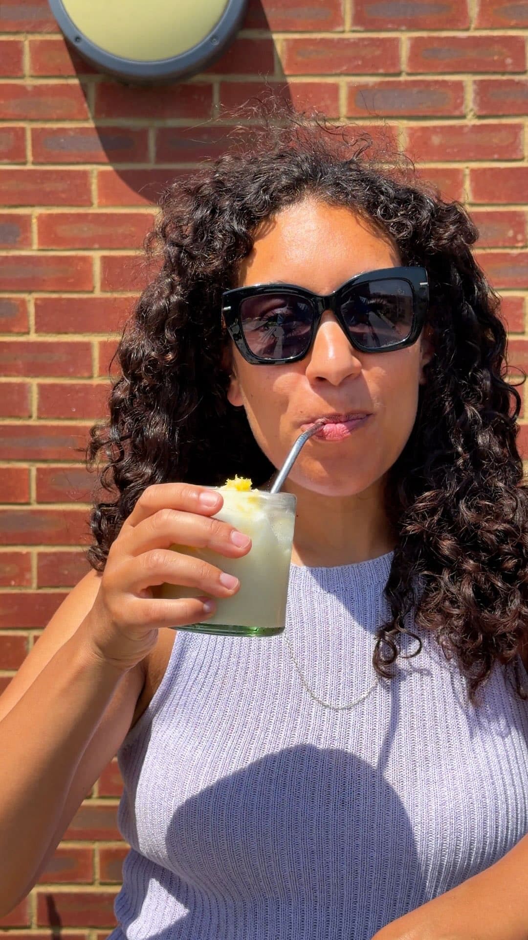 Creamy Frozen Lemonade