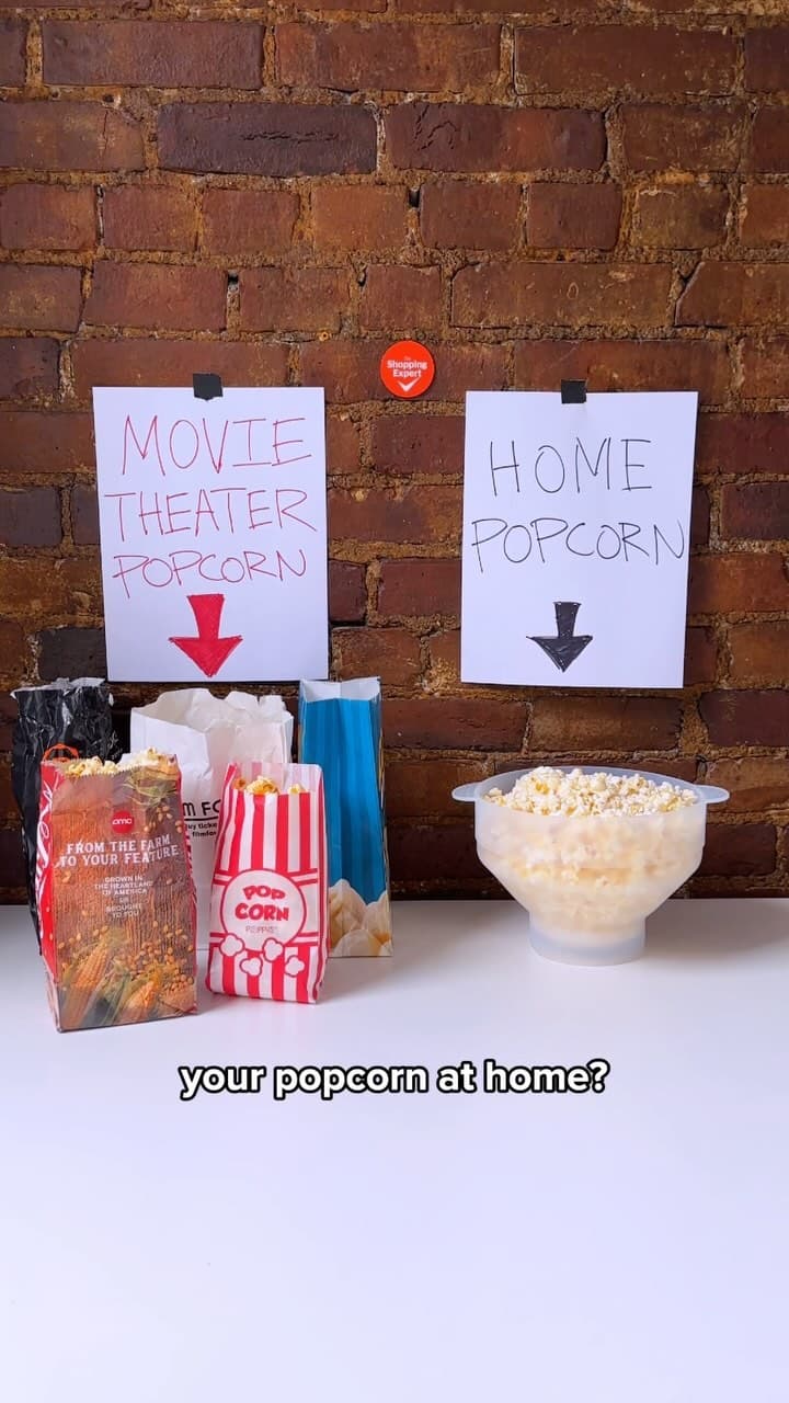 Movie Theater Popcorn