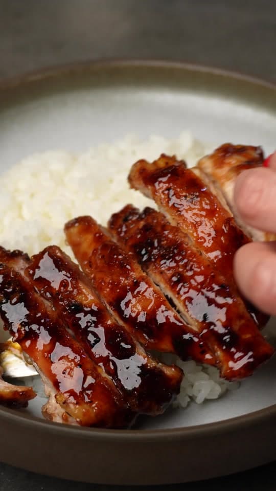 Soy Glazed Chicken