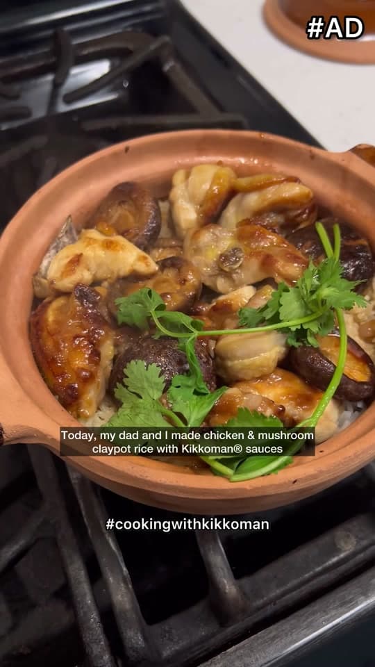 Chicken Claypot Rice