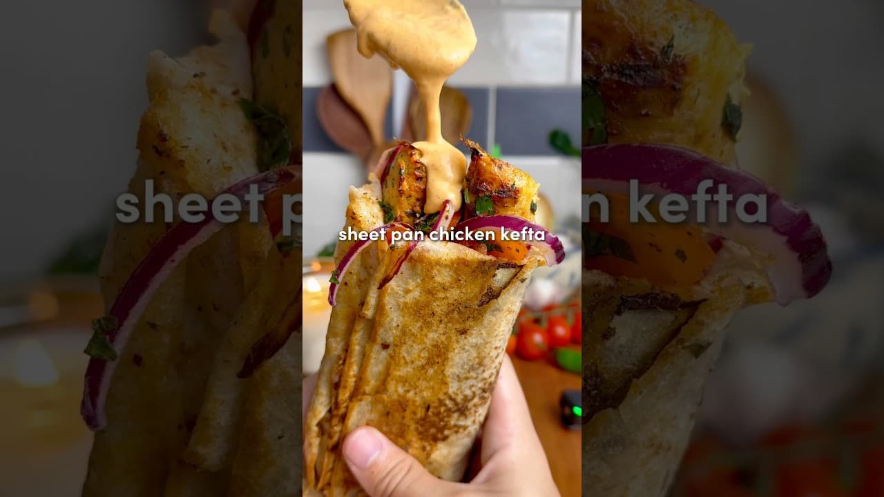 Delicious Chicken Kefta