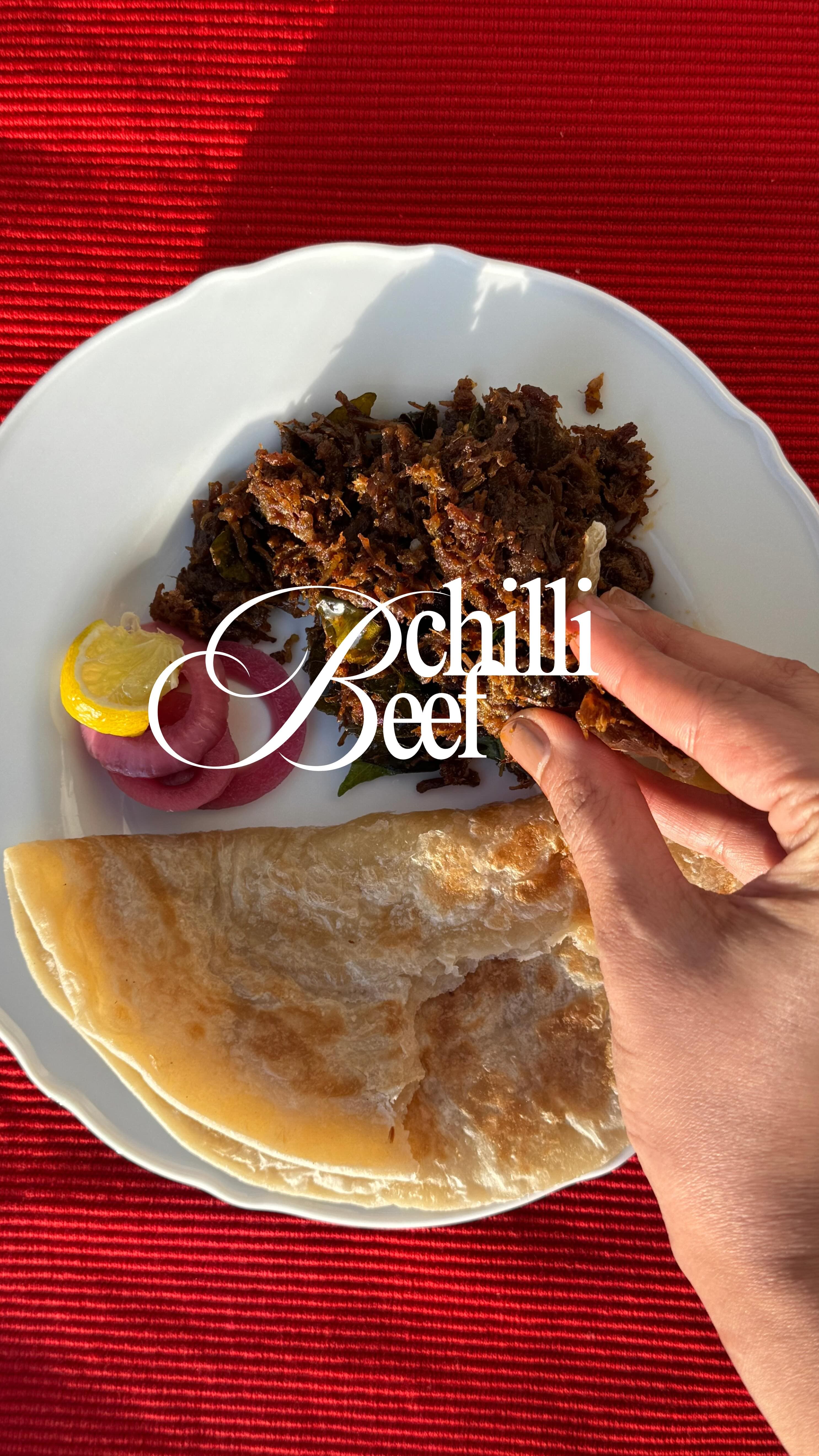 Kerala Chilli Beef