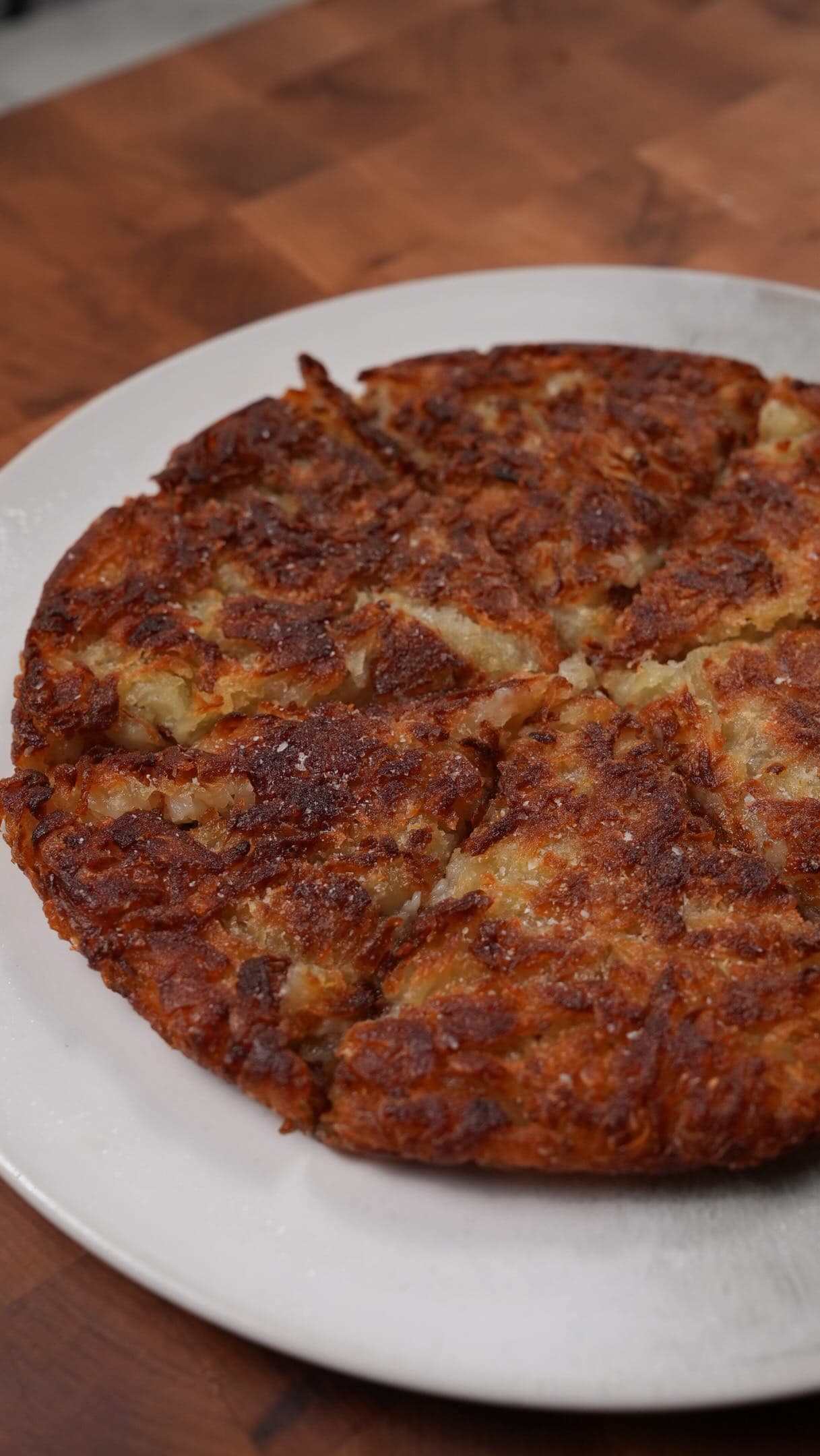 Perfect Crispy Hash Brown