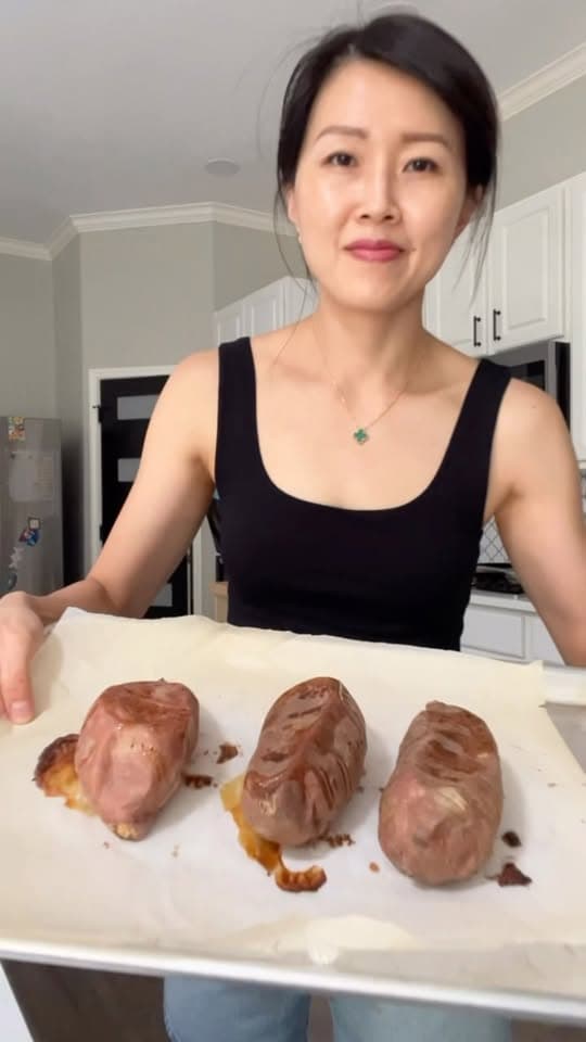 Three‑Ingredient Sweet Potato Waffles