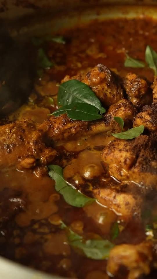 Chicken Vindaloo