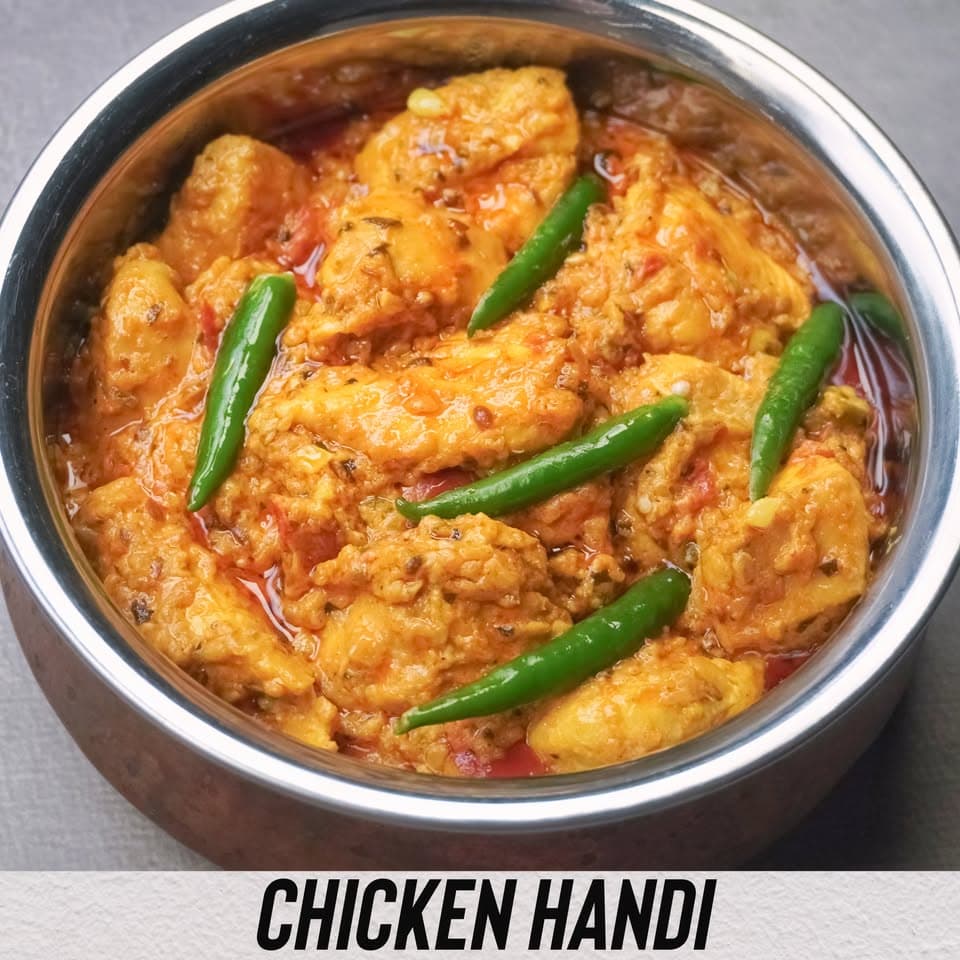 Easiest Chicken Handi