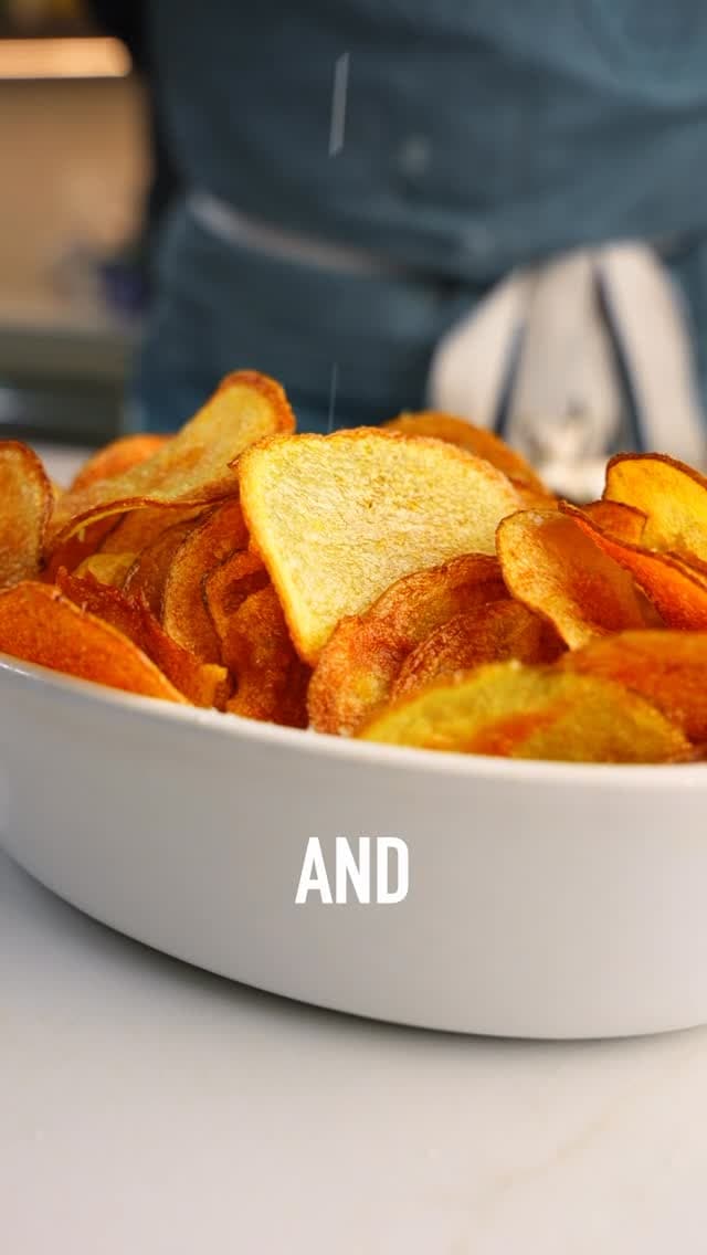 Crispiest Potato Chips