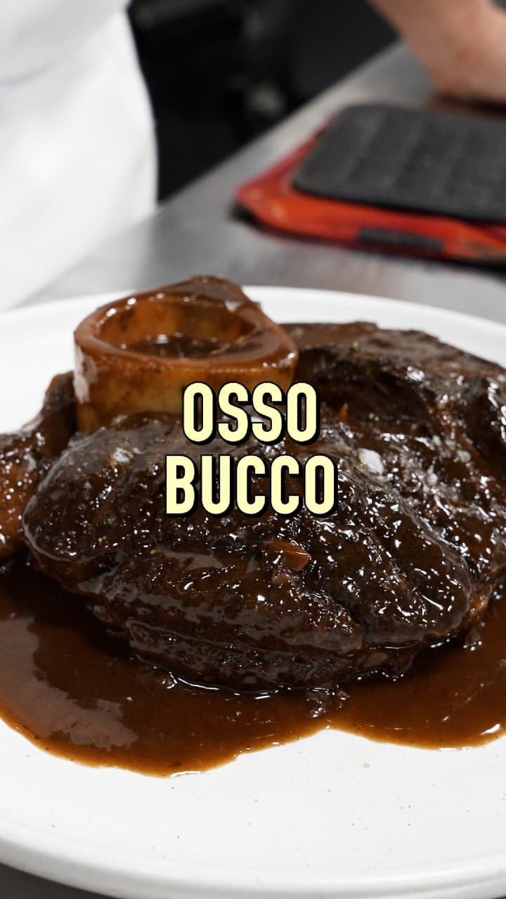 Beef Osso Bucco