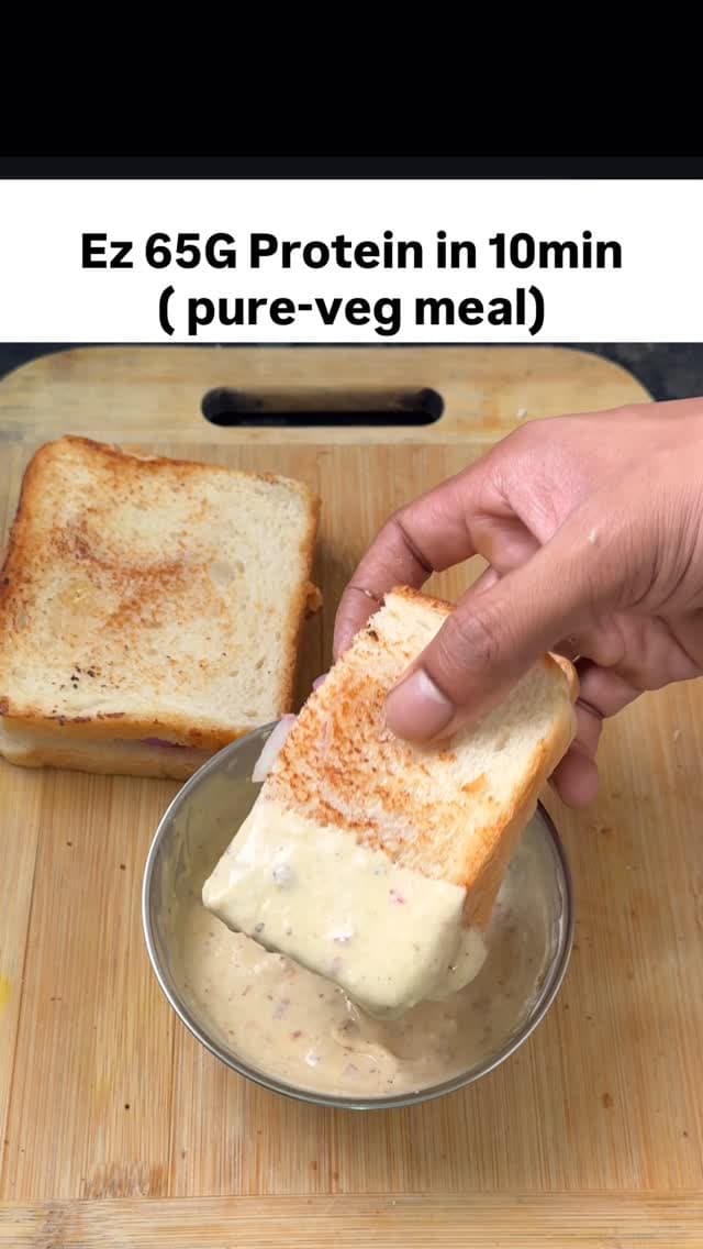 High‑Protein Paneer Sandwich