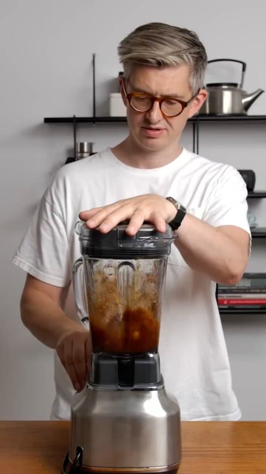 Experimental Coffee Ice Cream