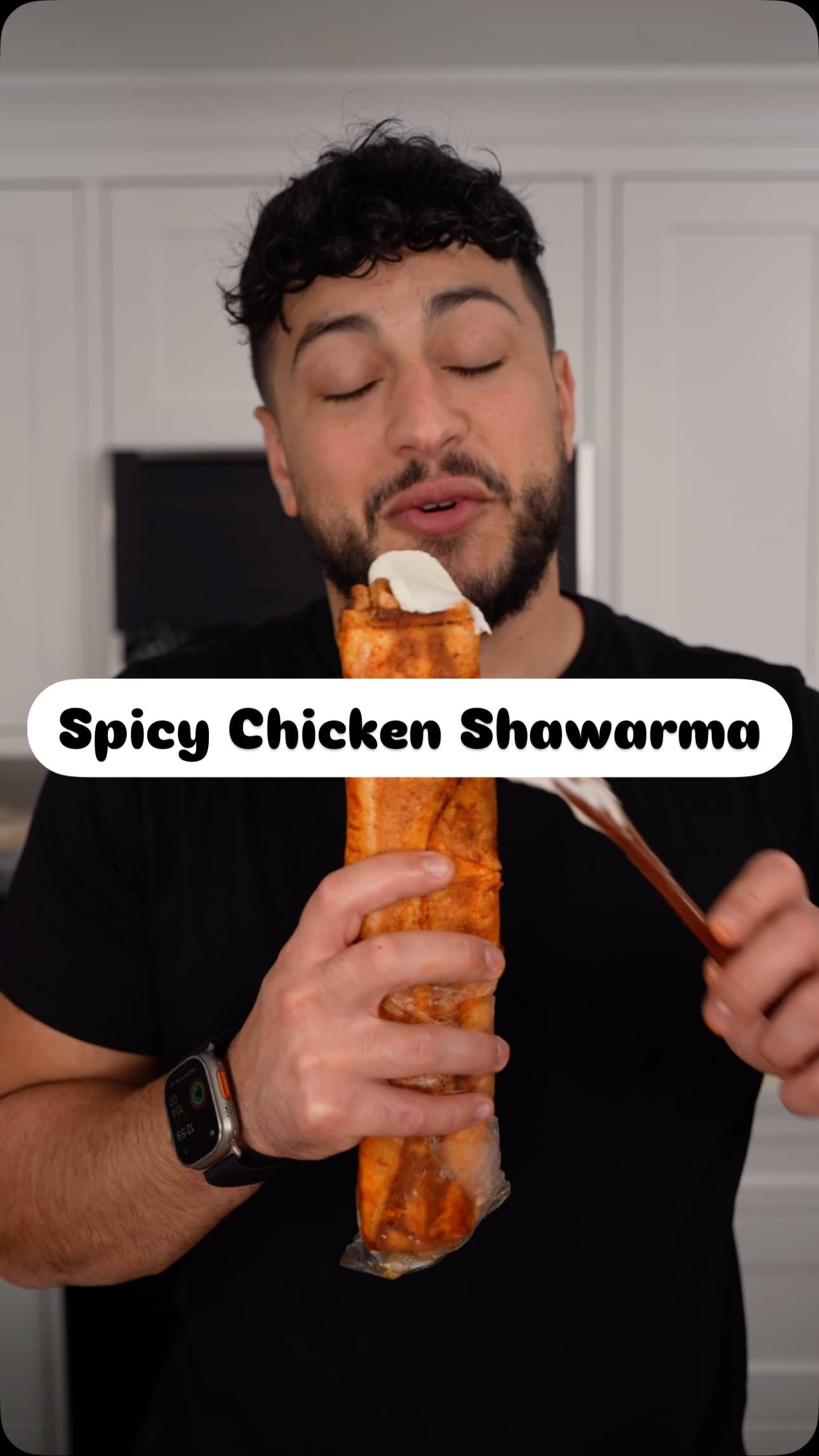 Spicy Chicken Shawarma
