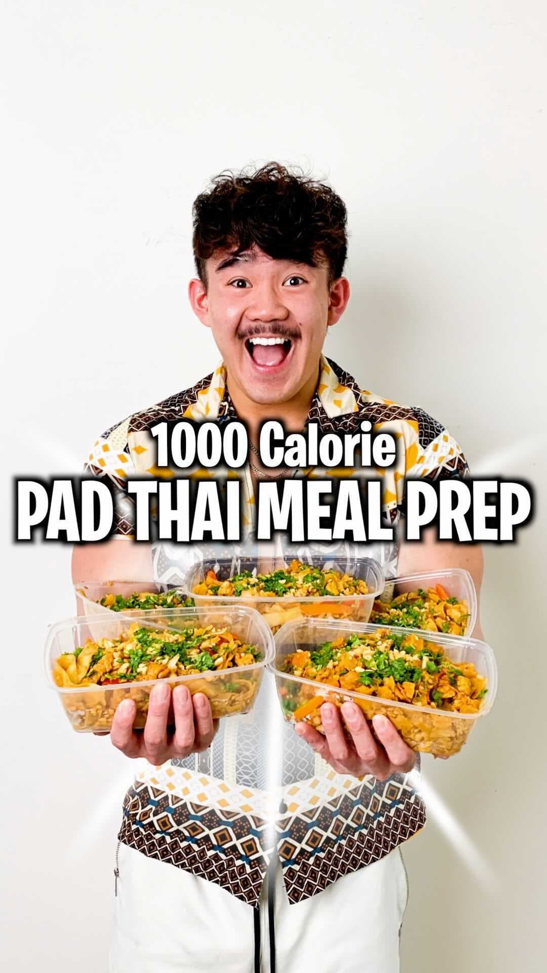 Pad Thai Meal Prep